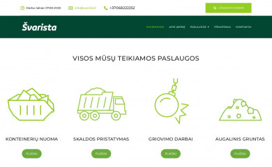 svarista.lt screenshot