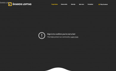 svarosloftas.lt screenshot