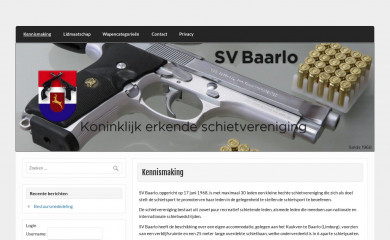 svbaarlo.nl screenshot
