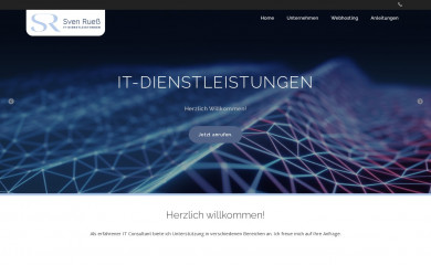 sven-ruess.de screenshot