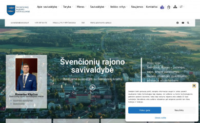 svencionys.lt screenshot