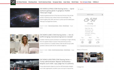 svenews.com screenshot