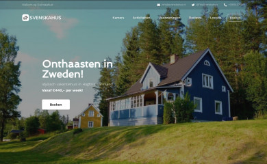 svenskahus.nl screenshot