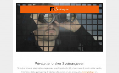 sveinungsen.no screenshot