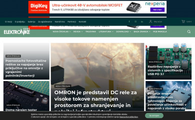 svet-el.si screenshot