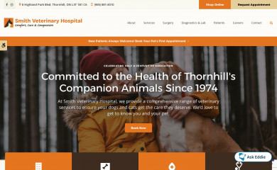svh.ca screenshot