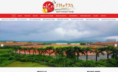svjctsportsacademy.com screenshot