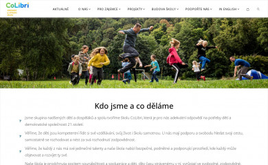 svobodnaskola.cz screenshot