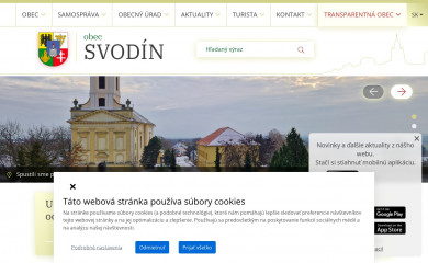 svodin.sk screenshot