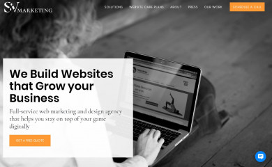 https://svmarketinginc.com/ screenshot