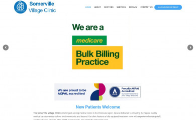 svmedicalcenter.com.au screenshot