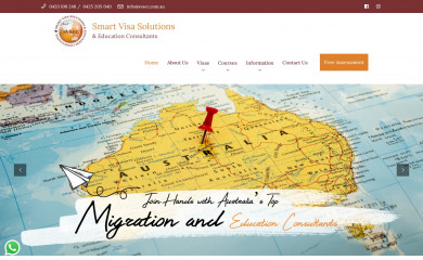 svseducation.com.au screenshot