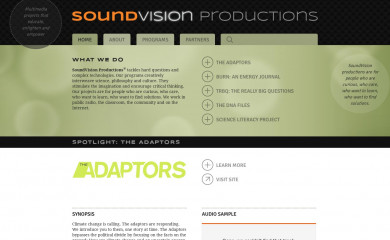 svproductions.org screenshot