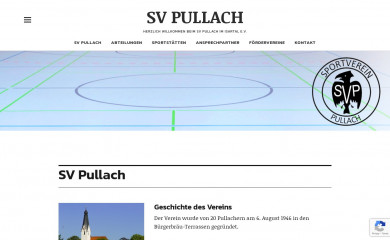 svpullach.de screenshot