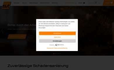 svt-sanierung.de screenshot
