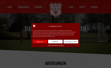 svunadingen.de screenshot