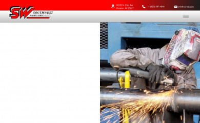 sw-fab.com screenshot