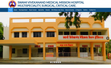 swamivivekanandmedicalmission.org screenshot