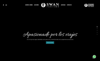 swanturismo.com.ar screenshot