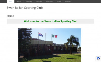 swanitaliansportingclub.com.au screenshot