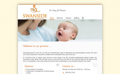 swanside-og.com screenshot