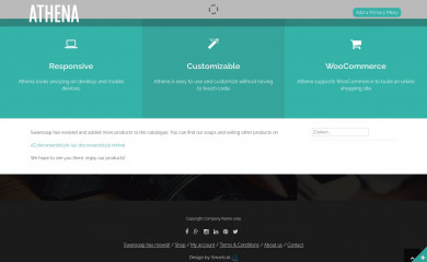 swansoap.nl screenshot