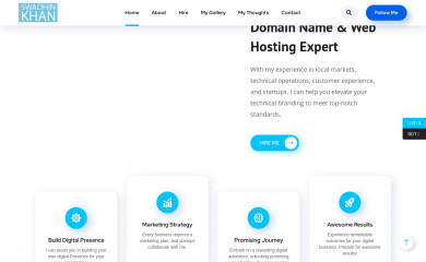 swadhin.de screenshot