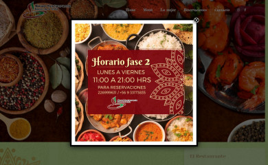 swadrestaurante.cl screenshot