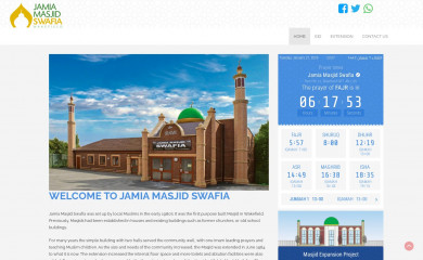 swafia.org.uk screenshot