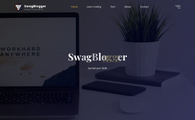 swagblogger.com screenshot
