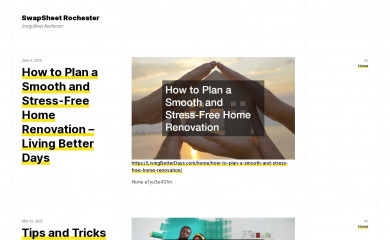 swapsheetrochester.com screenshot