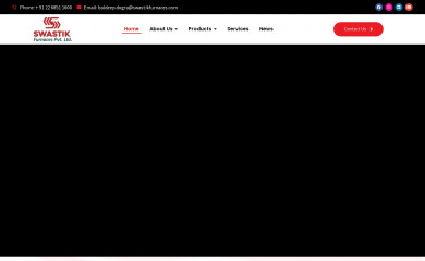 swastikfurnaces.com screenshot