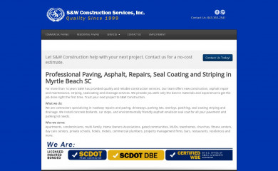 swasphalt.com screenshot