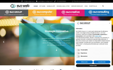 swdweb.it screenshot