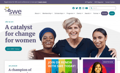 swe.org screenshot