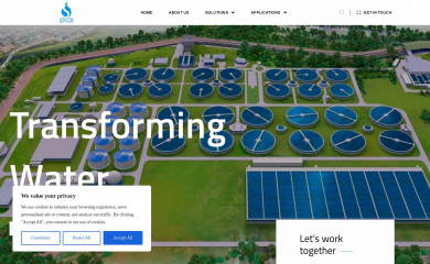 swemwater.com screenshot
