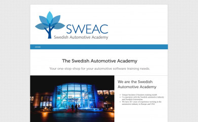 sweac.com screenshot