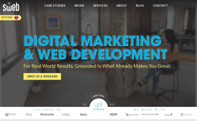 http://swebdevelopment.com screenshot