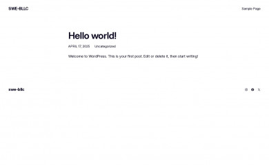 swebllc.com screenshot