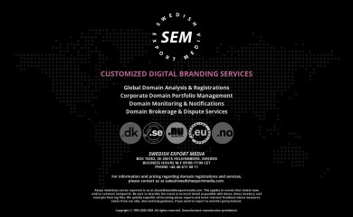 swedishexportmedia.com screenshot