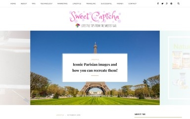 sweetcaptcha.com screenshot