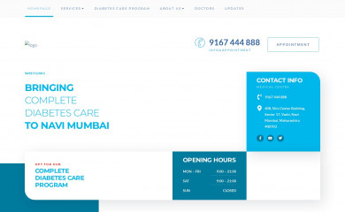 sweetclinics.com screenshot