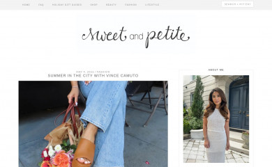 sweetandpetite.me screenshot