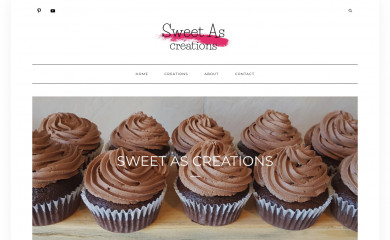 sweetascreations.com screenshot