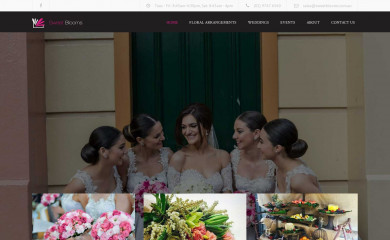 sweetblooms.com.au screenshot
