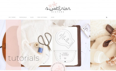 sweetbriarsisters.com screenshot