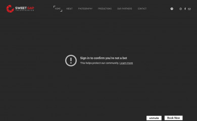 sweetgap.com screenshot