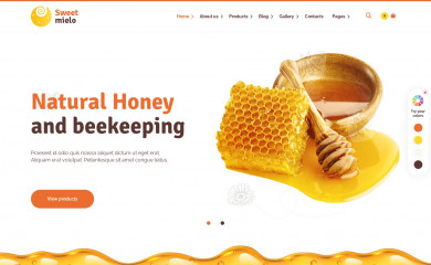 Sweetmielo Child Theme screenshot