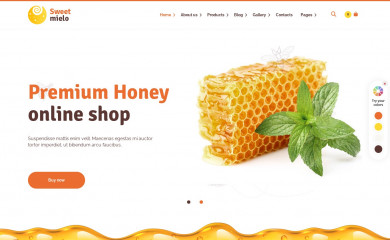 http://sweetmielo.like-themes.com/ screenshot
