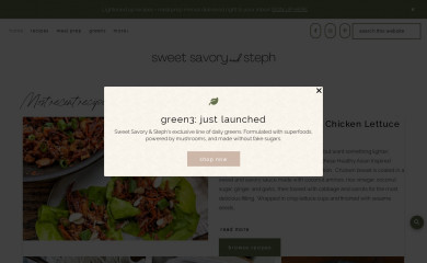 sweetsavoryandsteph.com screenshot